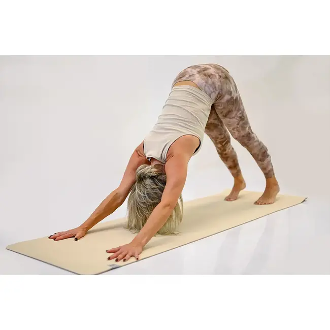 Eco Yogamat | Superior TPE - 6mm | Sacred Sand - Image 4