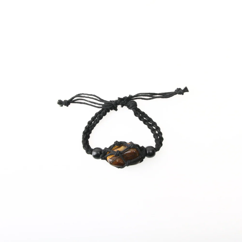 Edelsteen armband geknoopt - Image 4