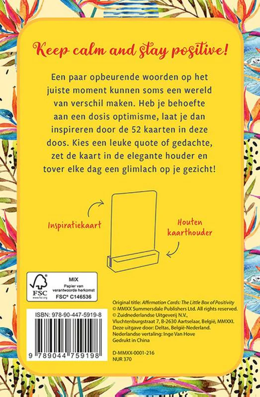 Een doos vol geluk - 52 inspiratiekaarten - Image 2