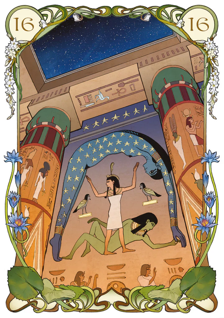 Egyptian Art Nouveau Lenormand Oracle - Image 5