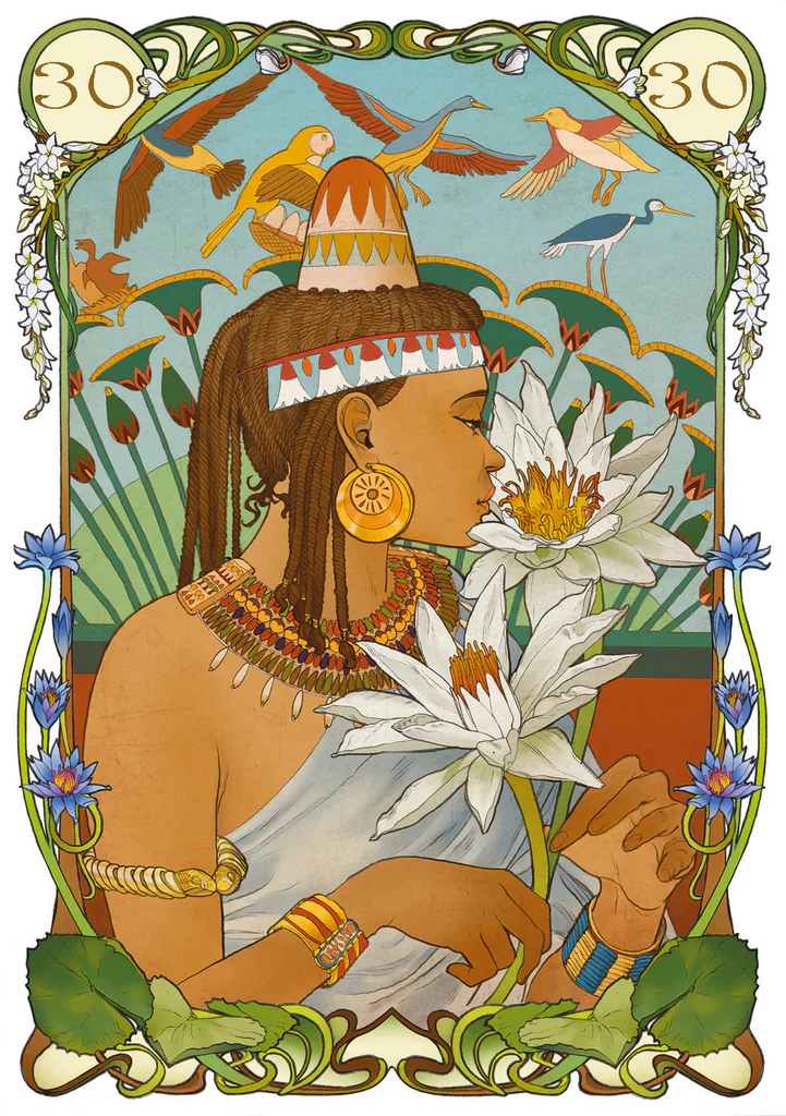 Egyptian Art Nouveau Lenormand Oracle - Image 7