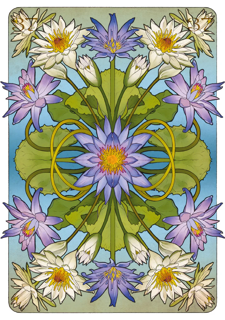 Egyptian Art Nouveau Lenormand Oracle - Image 8