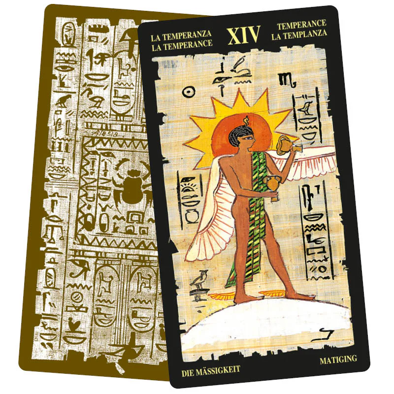 Egyptian Tarot - Image 4