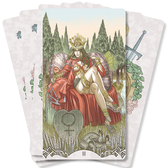 Erotic Fantasy tarot - Image 3