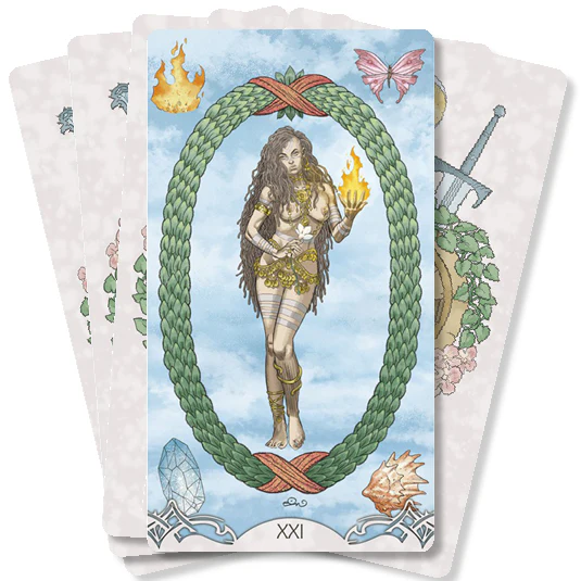 Erotic Fantasy tarot - Image 4