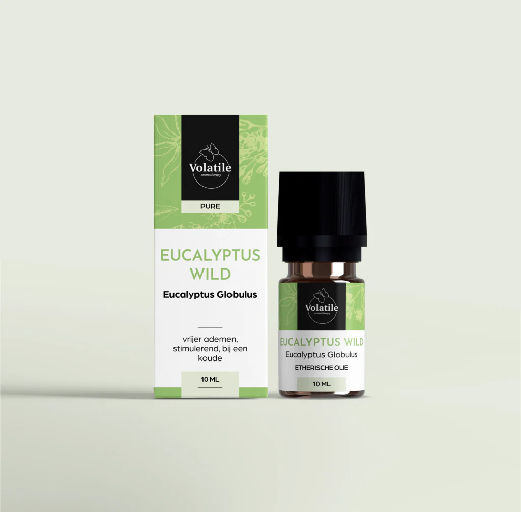 Eucalyptus (wild) olie 10ml - Volatile