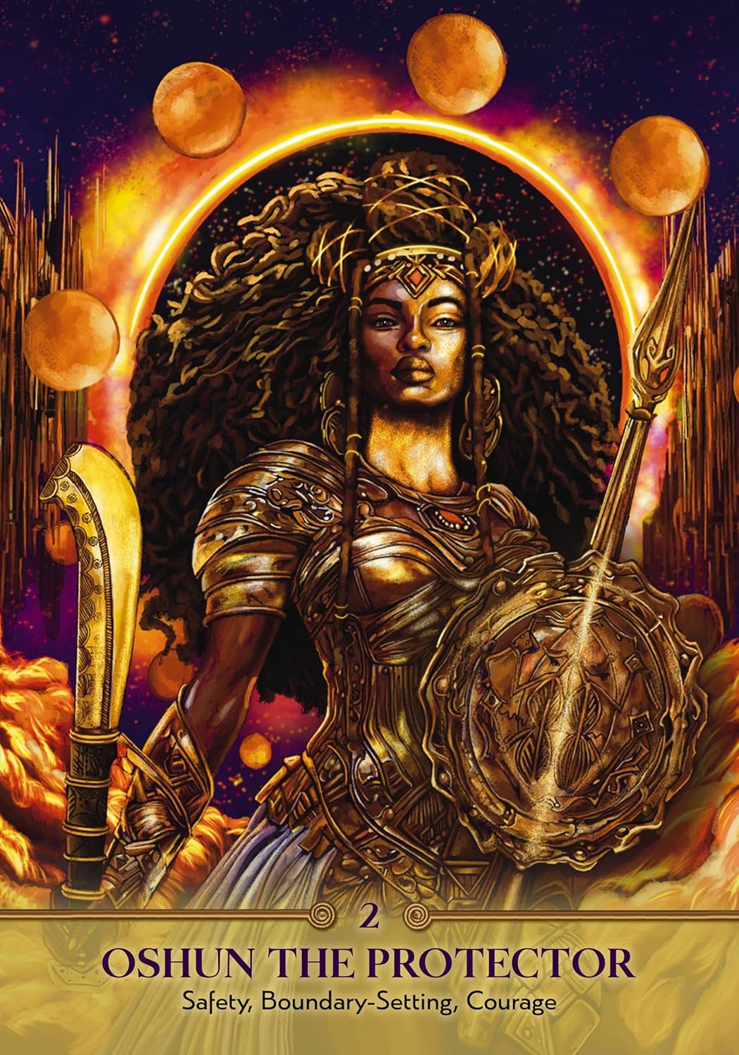 Faces of Oshun Oracle - Image 2