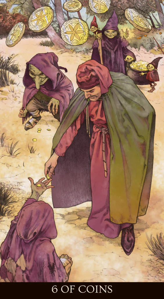Fairytale Tarot - Image 5