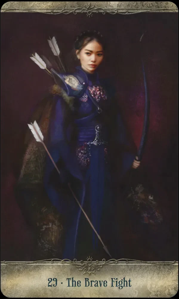 Fearless: Fight Like A Girl Oracle Deck - Image 6