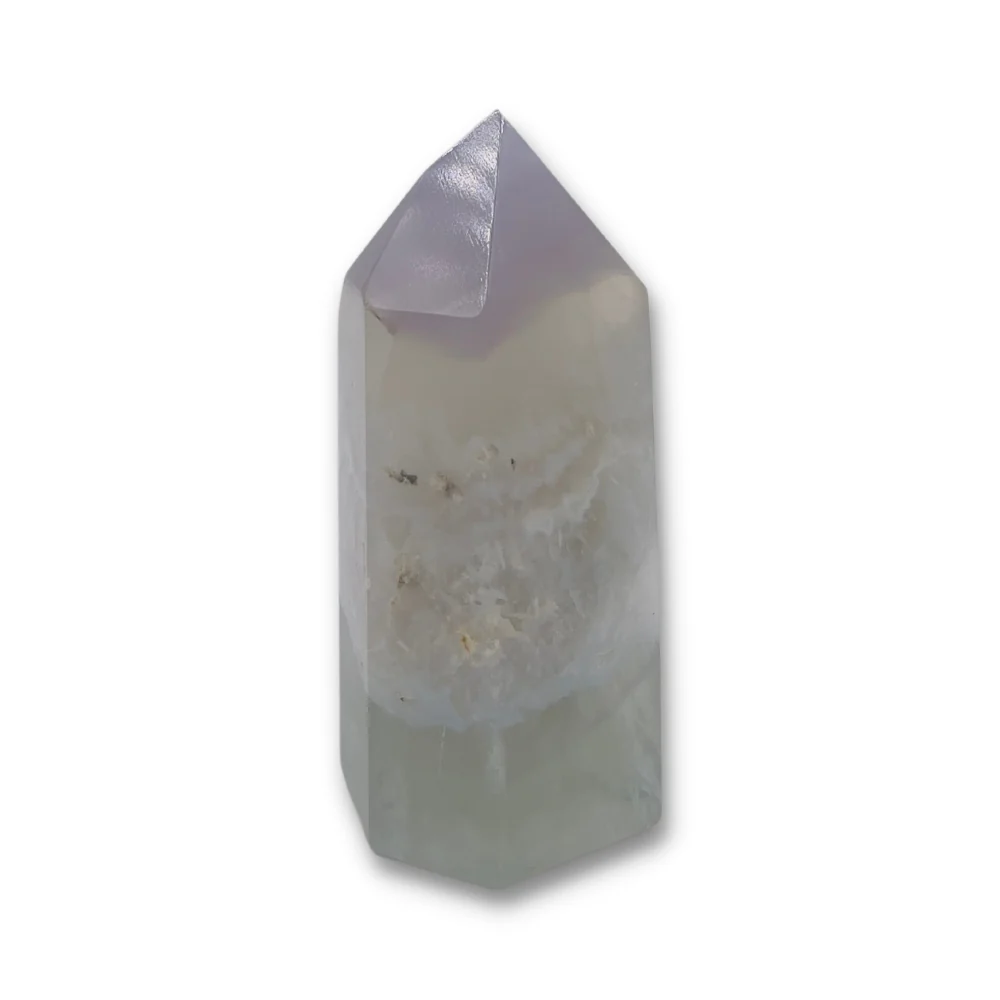 Fluoriet Lavendel Obelisk 2 - Image 3