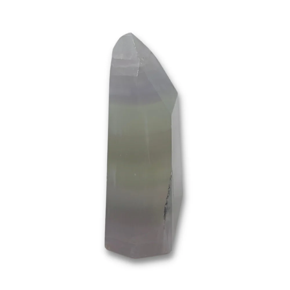 Fluoriet Lavendel Obelisk 3 - Image 2