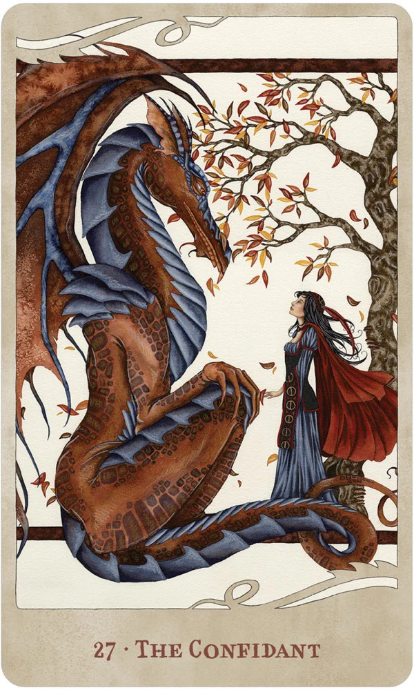For the Love of Dragons Oracle Deck & Book Set - Image 4