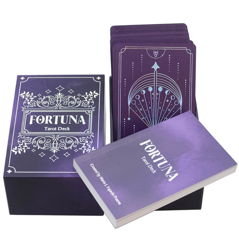 Fortuna Tarot Deck Amethist - Image 2