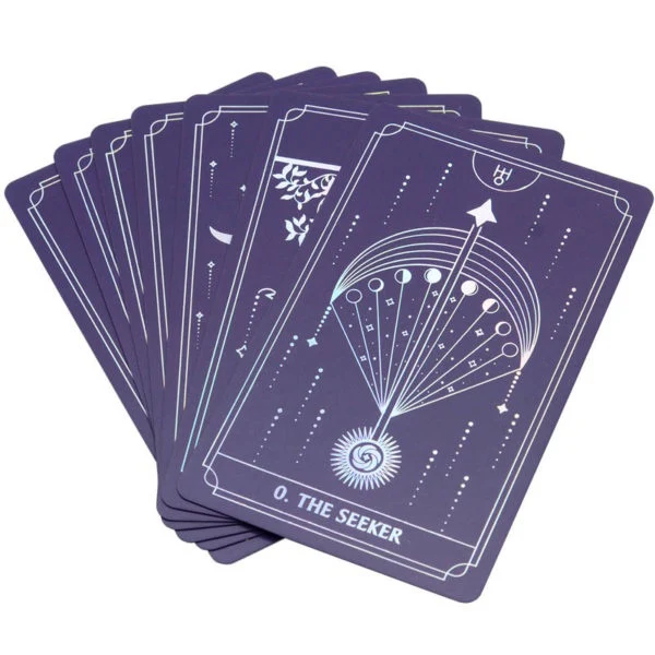 Fortuna Tarot Deck Amethist - Image 3