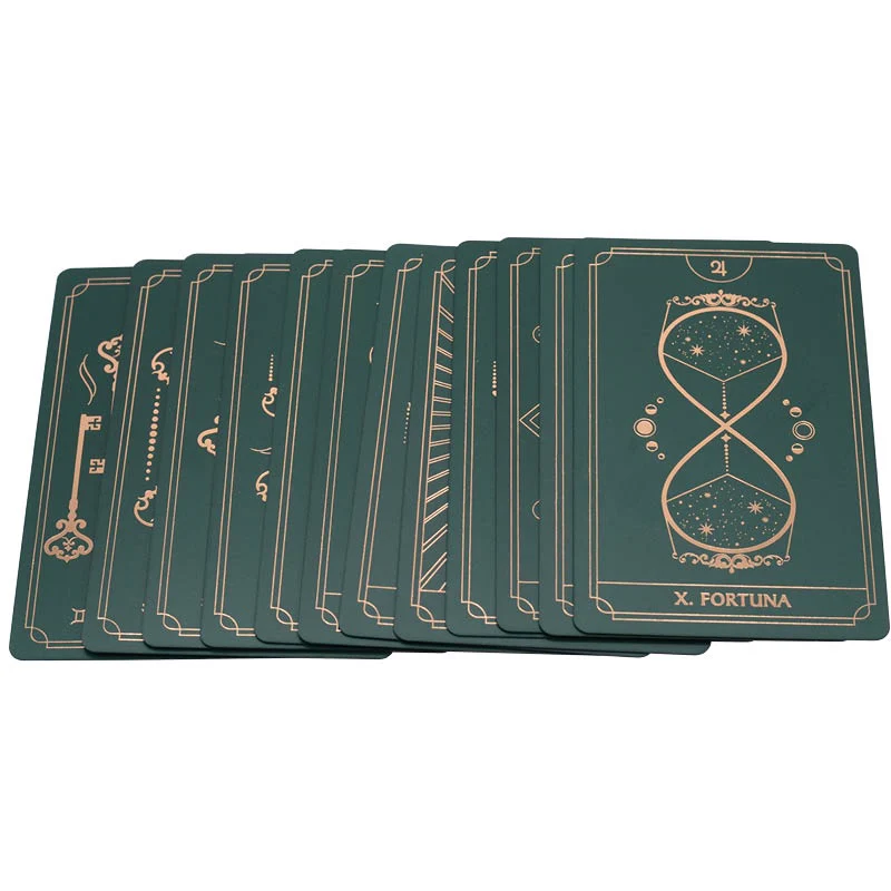 Fortuna Tarot Deck Emerald Anima - Image 3