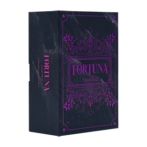Fortuna Tarot Obsidian Occult