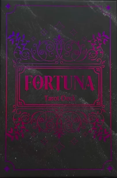Fortuna Tarot Obsidian Occult - Image 2