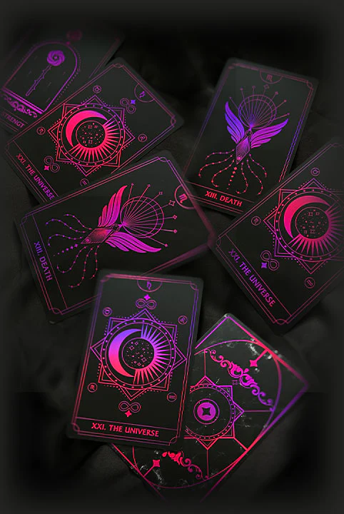 Fortuna Tarot Obsidian Occult - Image 3