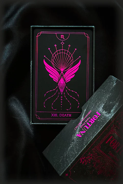 Fortuna Tarot Obsidian Occult - Image 4