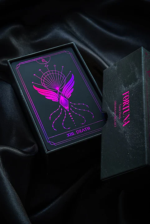 Fortuna Tarot Obsidian Occult - Image 5
