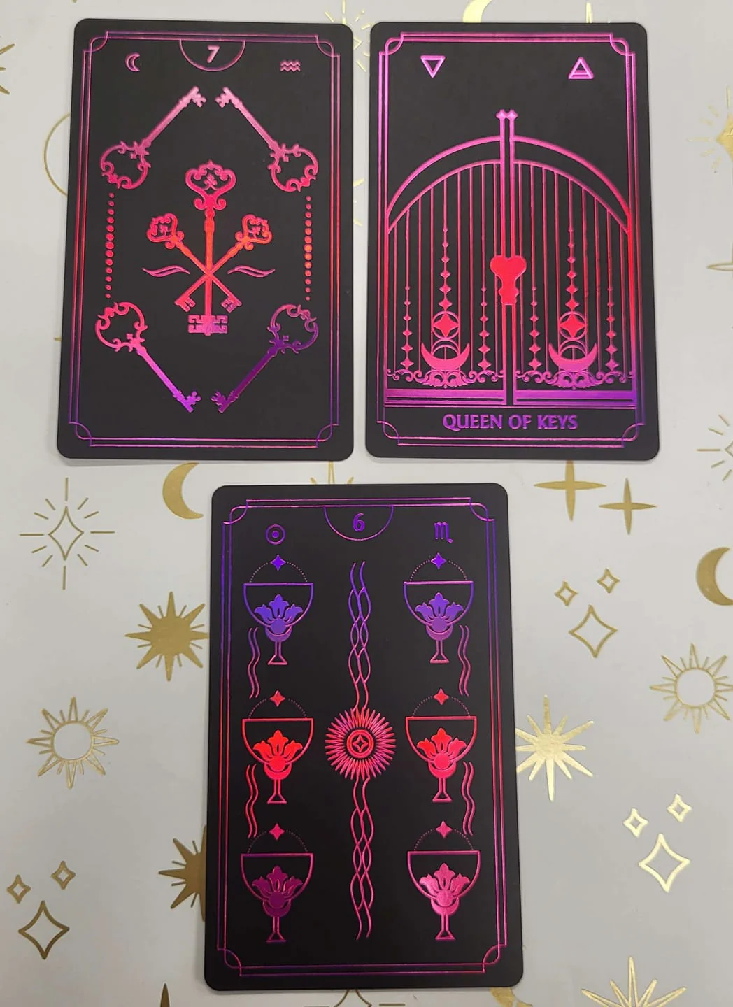 Fortuna Tarot Obsidian Occult - Image 6