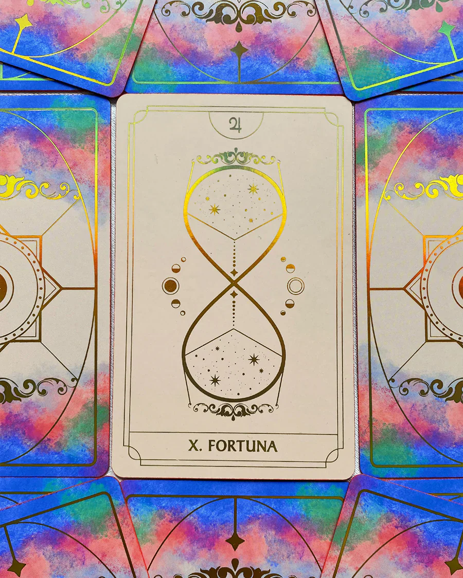Fortuna Tarot Opal Omen Limited Edition - Image 2