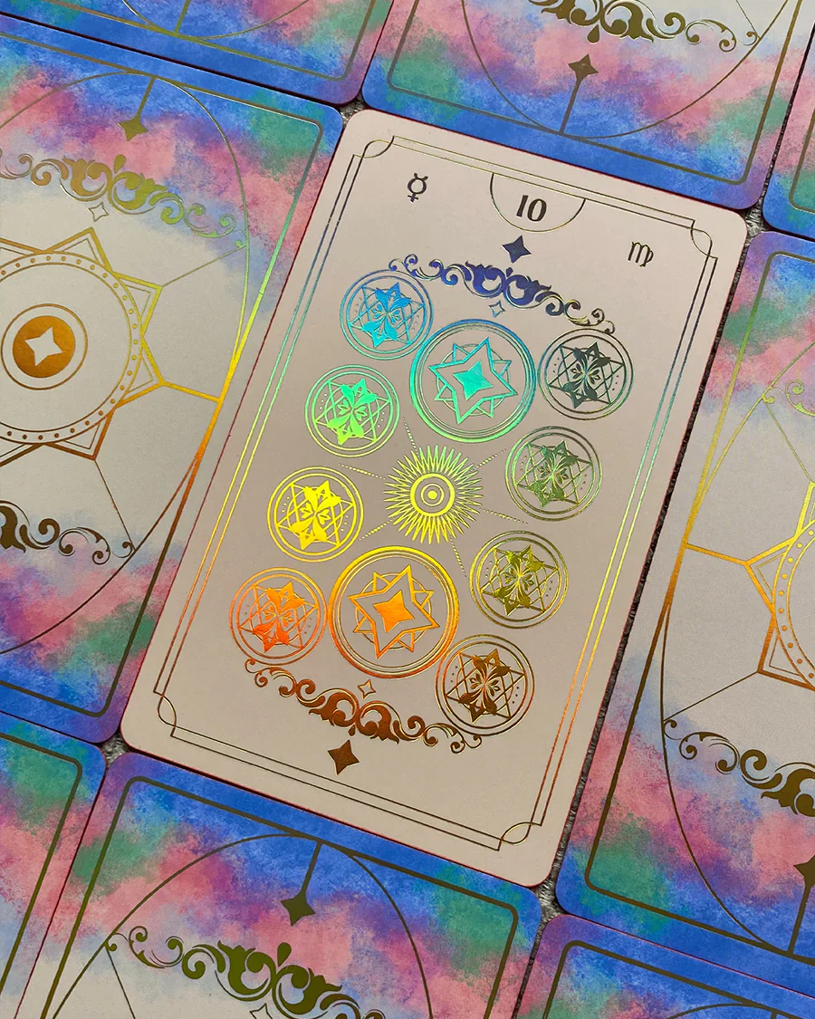 Fortuna Tarot Opal Omen Limited Edition - Image 3