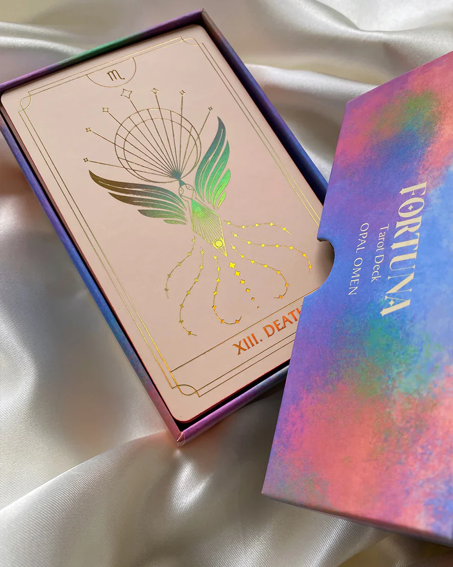 Fortuna Tarot Opal Omen Limited Edition - Image 5