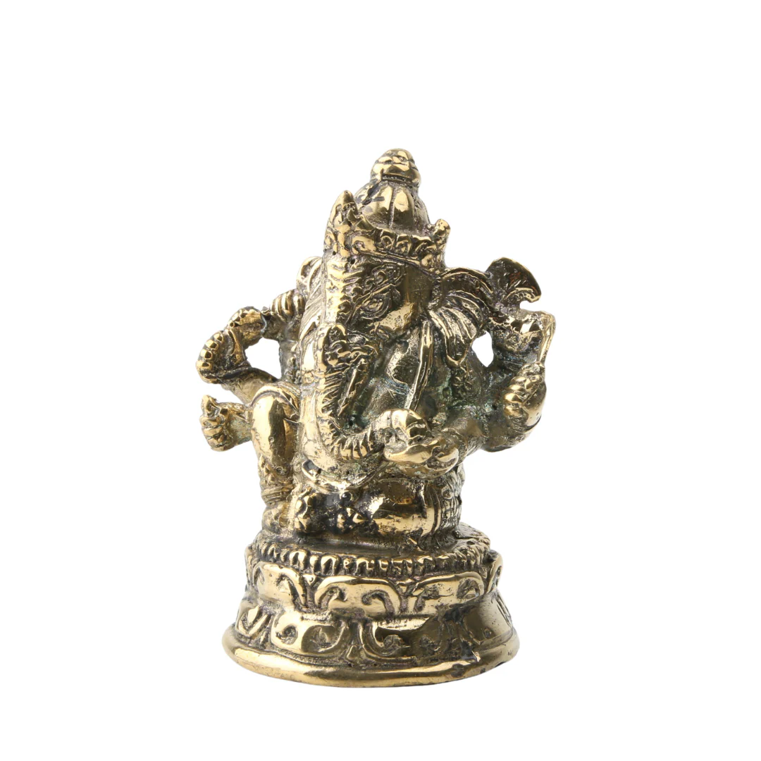 Ganesha Gold Plated - Image 2