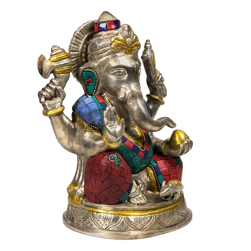 Ganesha beeld met mozaïek decoratie - Image 2