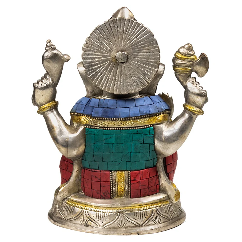 Ganesha beeld met mozaïek decoratie - Image 4