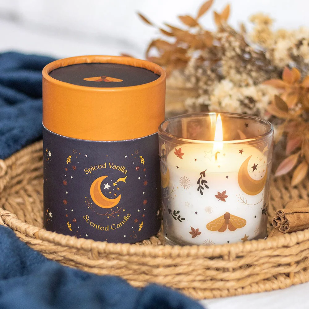 Geurkaars - Autumn Magic Spiced Vanilla - Image 3