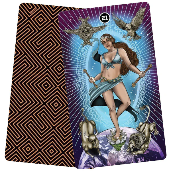 Global Fusion Intuitive Tarot set - Image 3