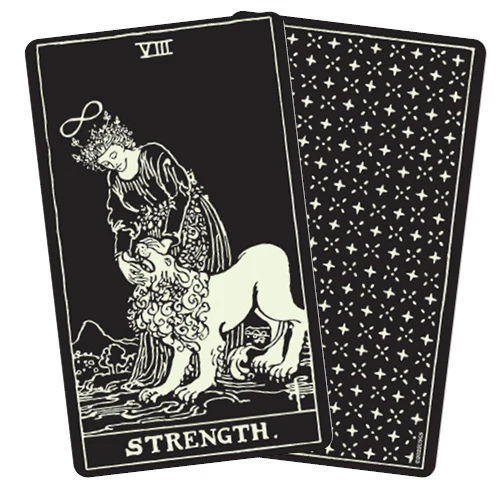 Glow in the Dark tarot - Image 2