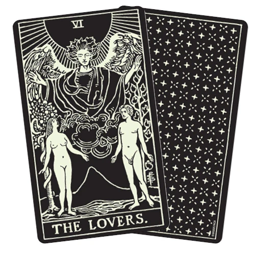 Glow in the Dark tarot - Image 3