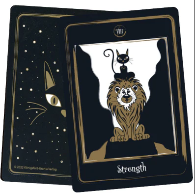 Golden Black Cat Tarot - Image 2