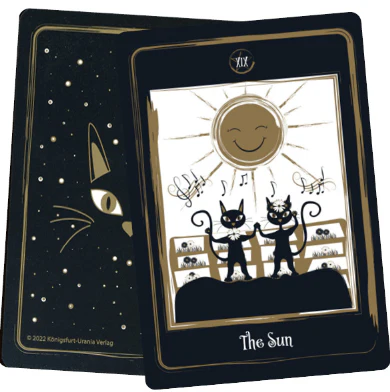 Golden Black Cat Tarot - Image 3