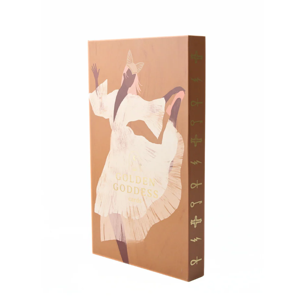 Golden goddess book & cards - Image 2