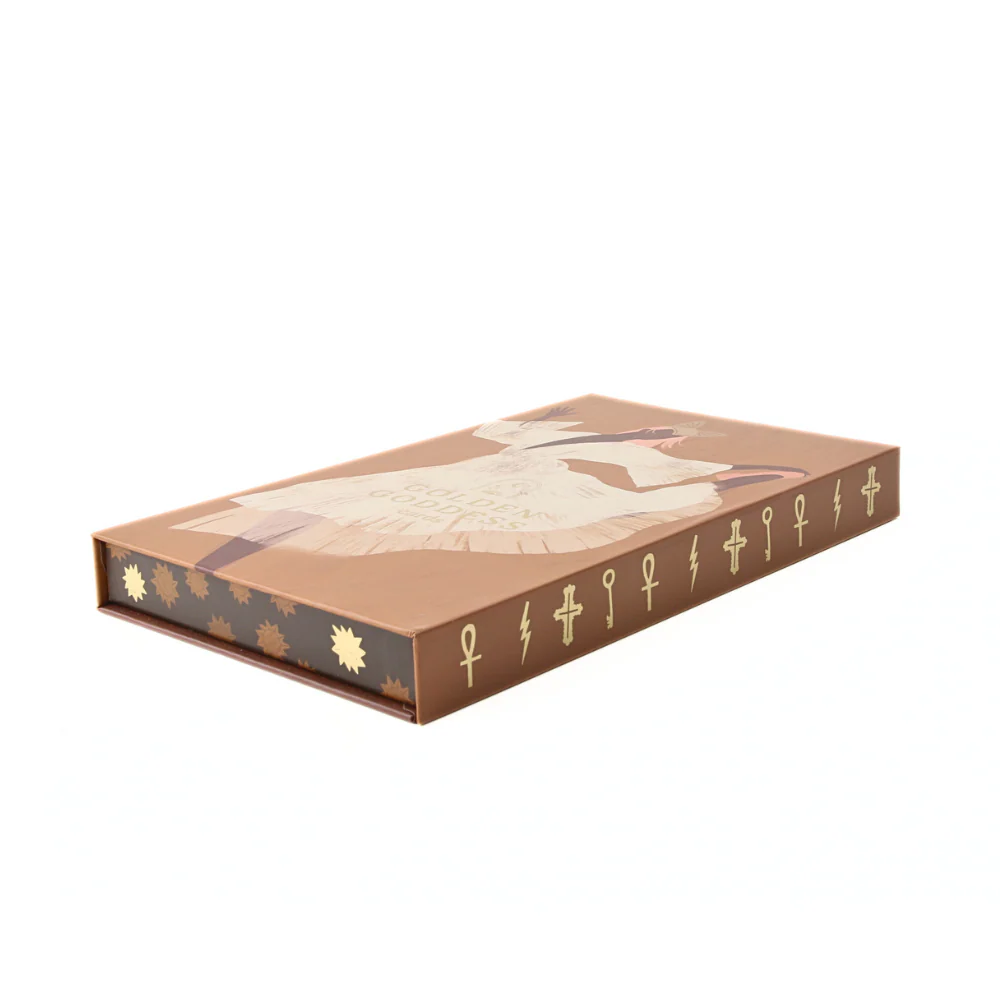 Golden goddess book & cards - Image 3