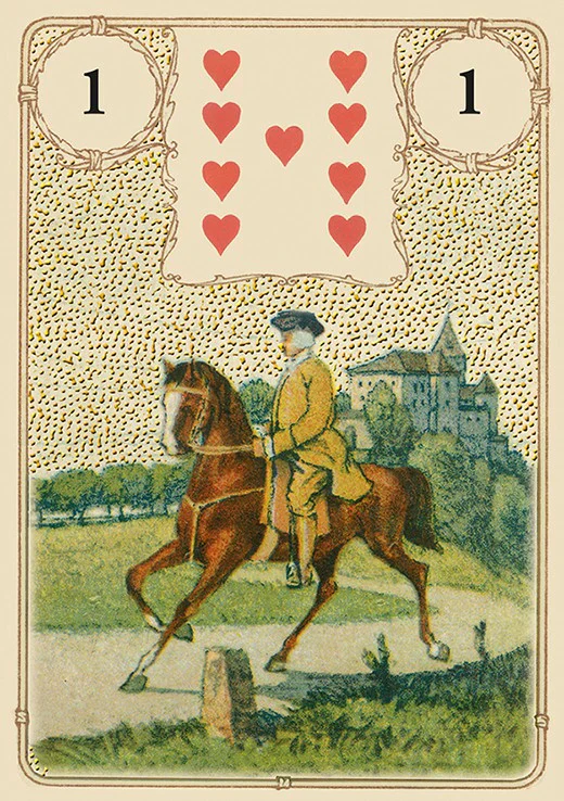 Golden Lenormand Oracle - Image 2