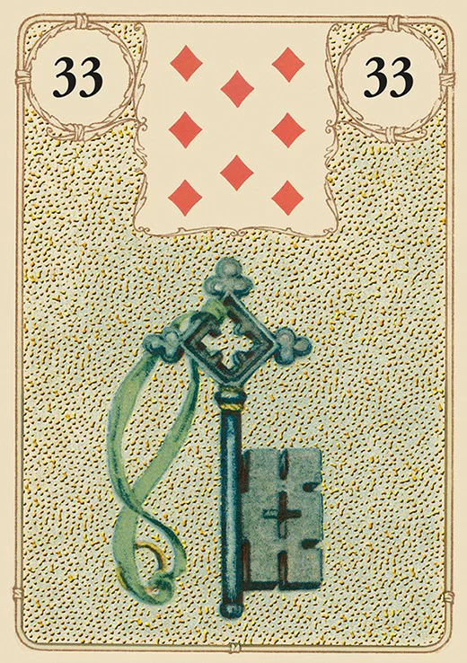 Golden Lenormand Oracle - Image 3