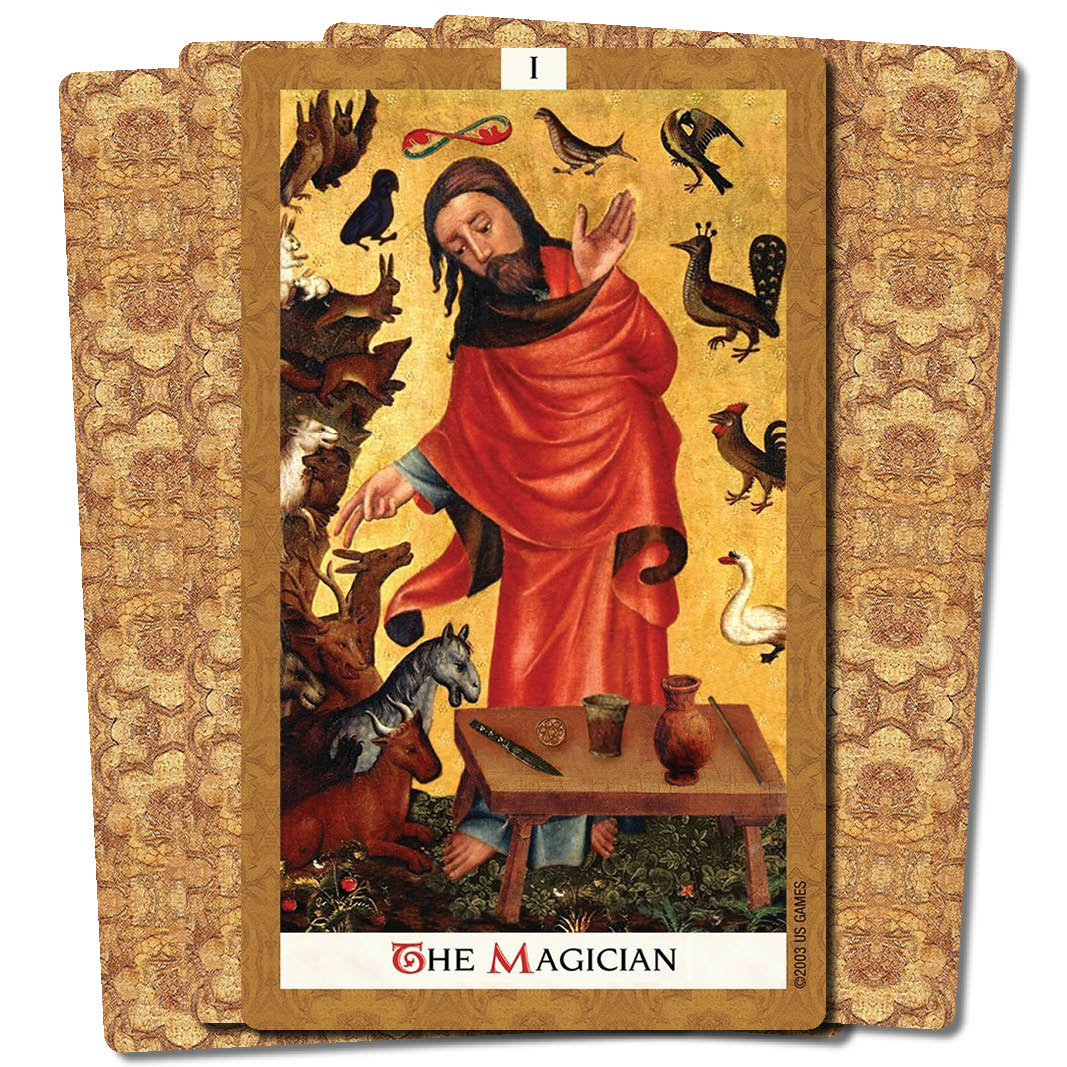Golden Tarot - Kat Black (tweedehands) - Image 3