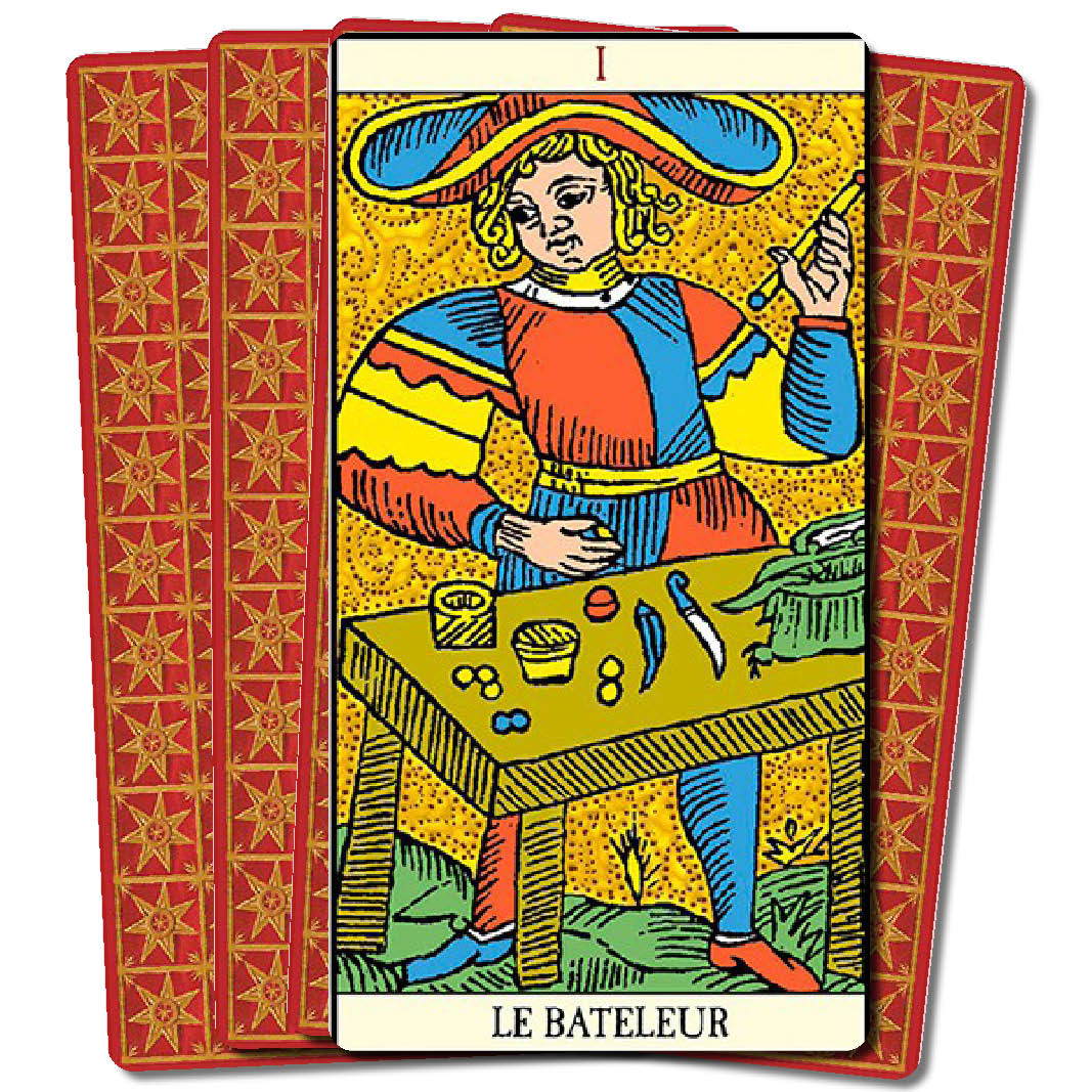 Golden tarot of Marseille - Image 3
