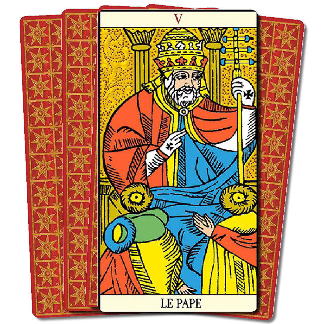 Golden tarot of Marseille - Image 4