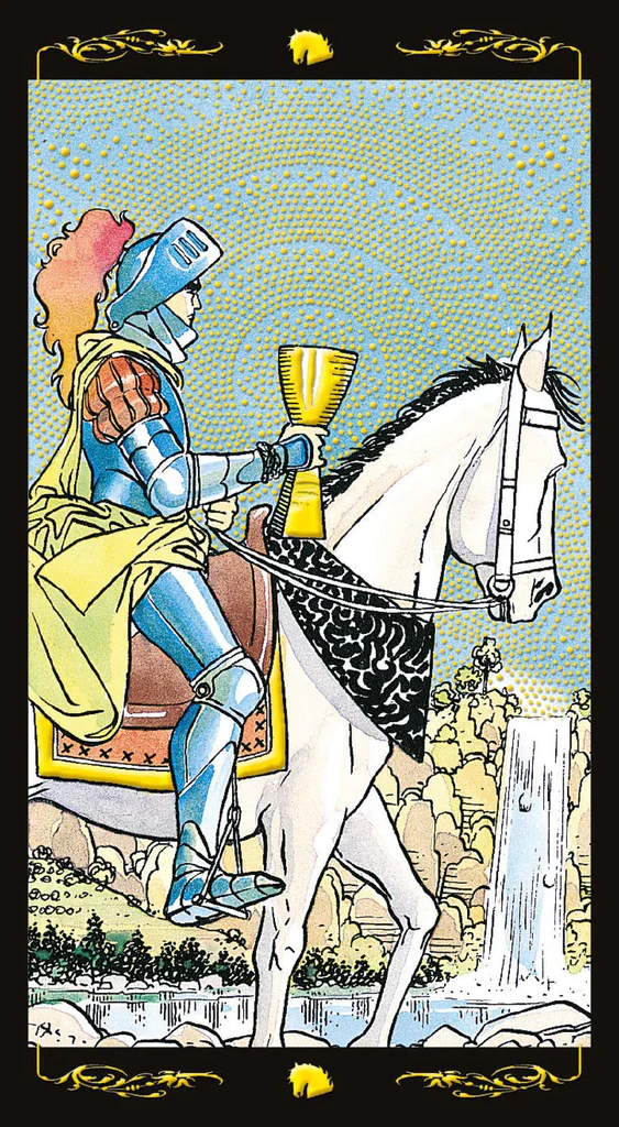 Golden Universal Tarot  (gold foil) - Image 3