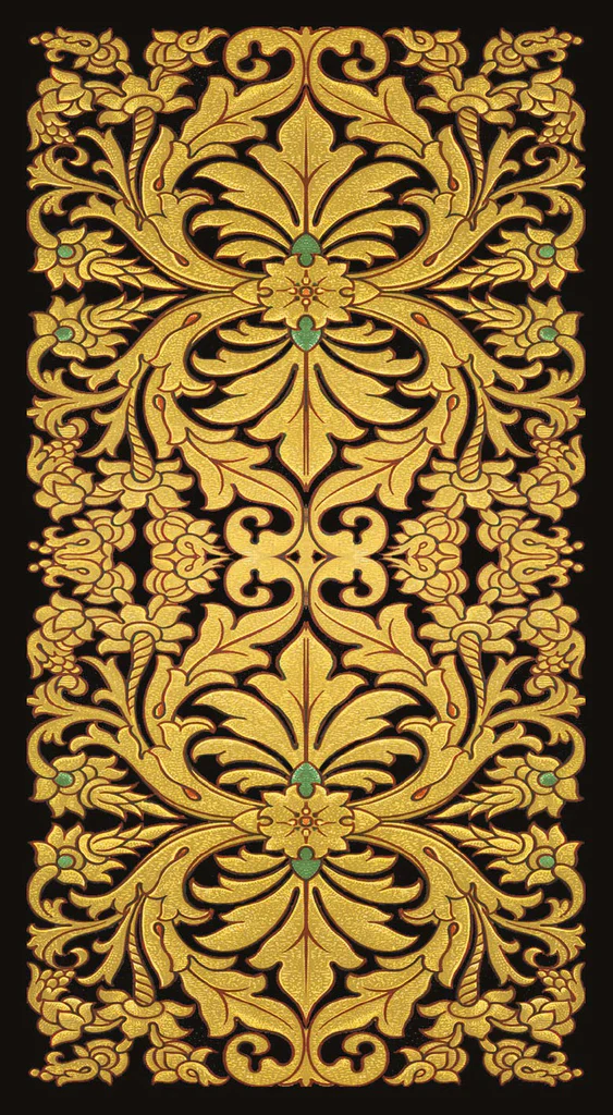 Golden Universal Tarot  (gold foil) - Image 6