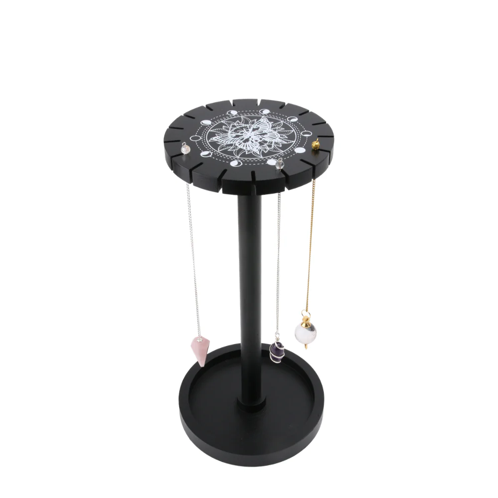 Gothic Pendel Standaard met Maanfases - Image 4