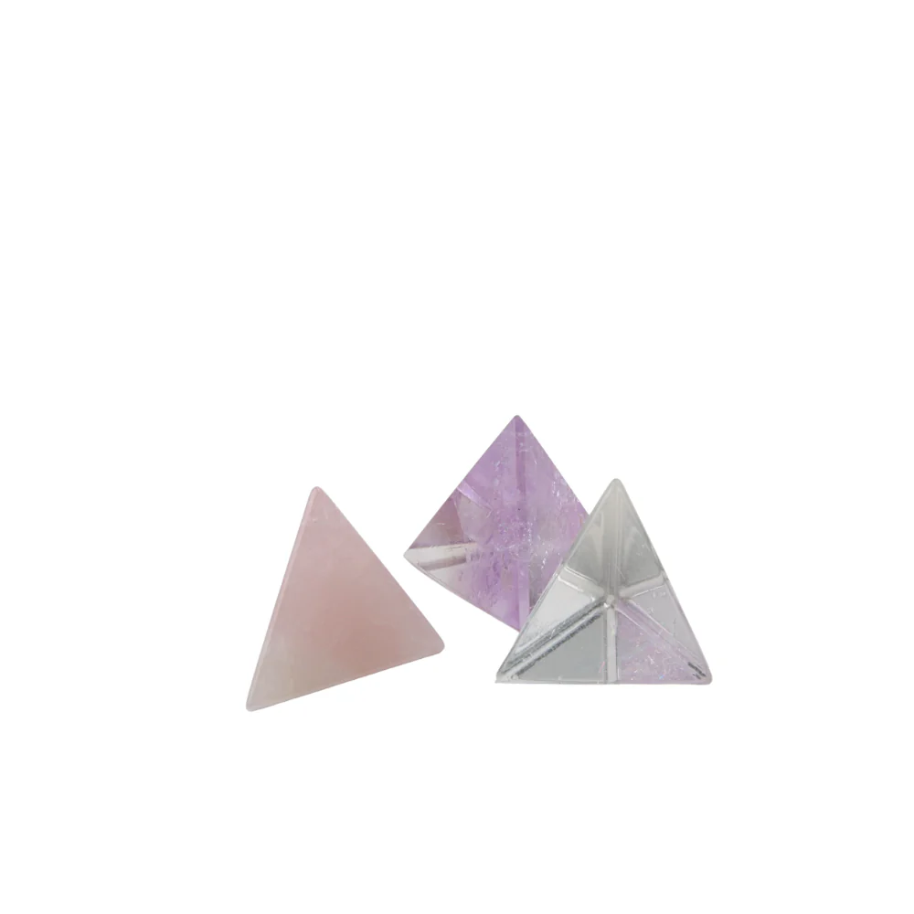 Gouden Driehoek Heilige Geometrie set - Image 4