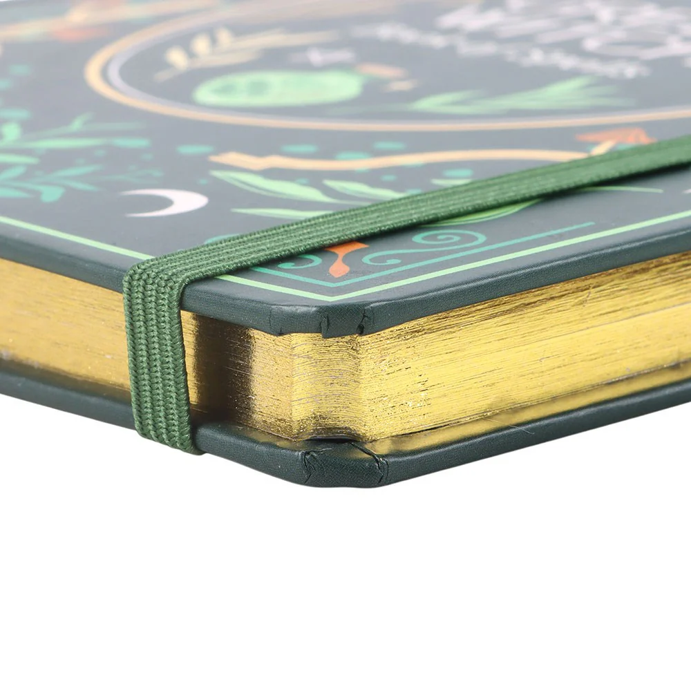 Green Witch Notebook A5 - Image 3