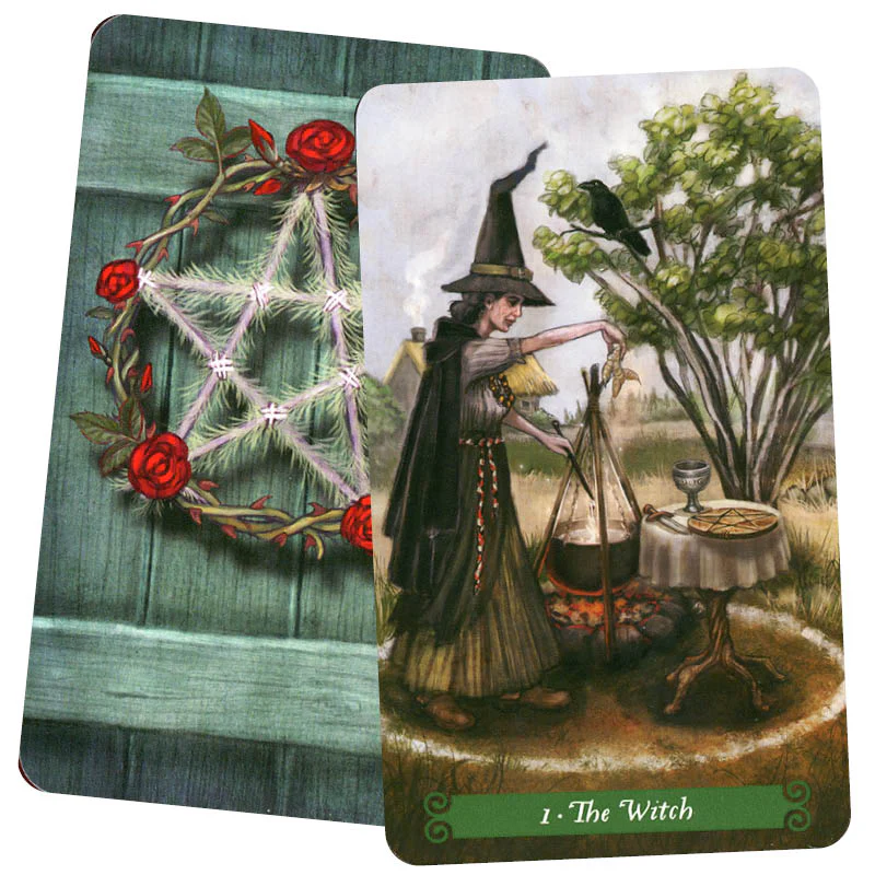 The Green Witch Tarot - Image 4